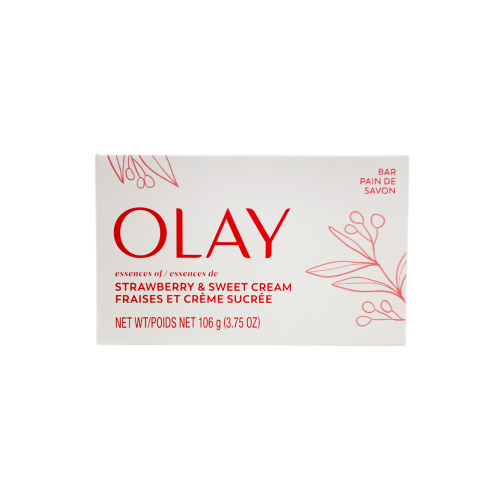  Xà Phòng Olay Strawberry & Sweet Cream 106g 