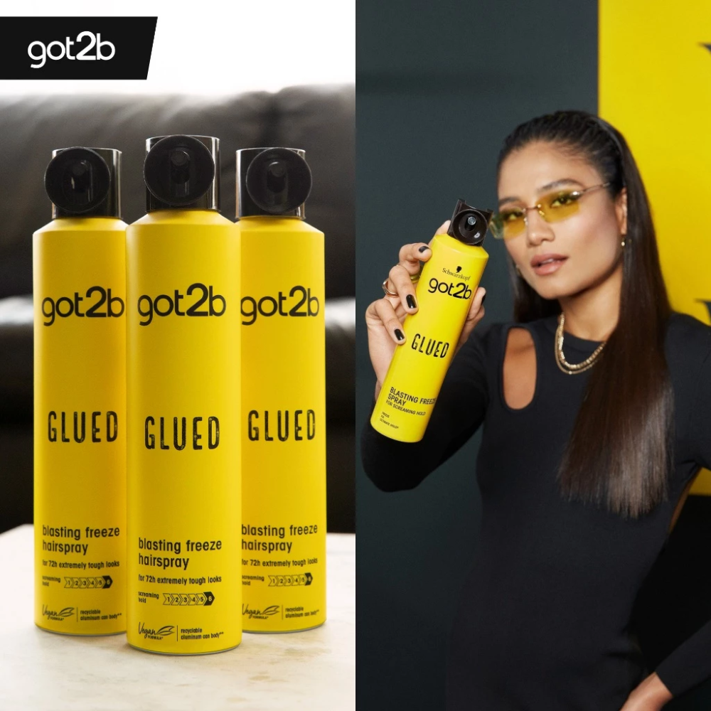  Xịt Giữ Nếp Tóc 72H Got2b Glued Blasting Freeze Hairspray 300ml 