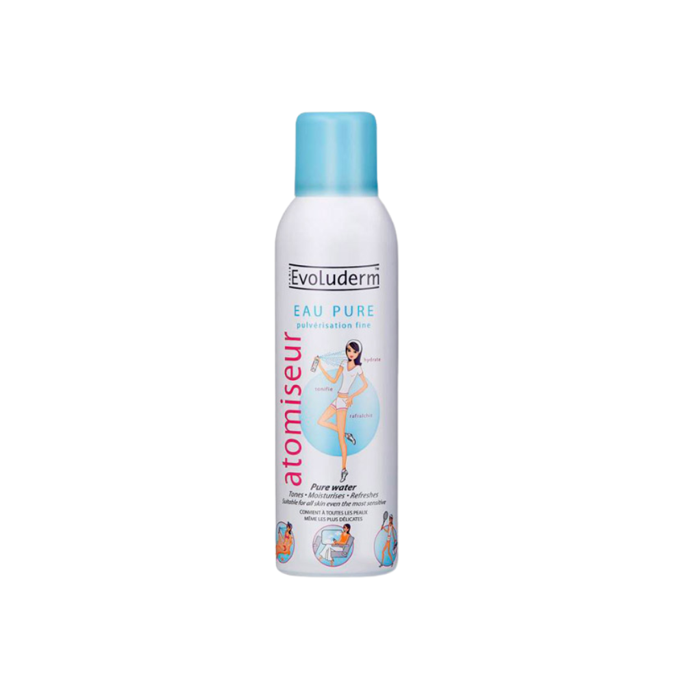  Xịt Khoáng Evoluderm Atomiseur Eau Pure 150ml 