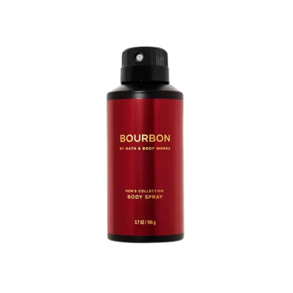  Xịt Thơm Body Nam Bath & Body Works Bourbon Body Spray 104g 