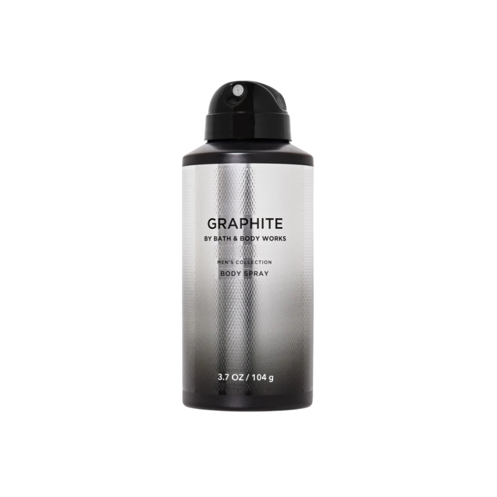  Xịt Thơm Body Nam Bath & Body Works Graphite Body Spray 104g 
