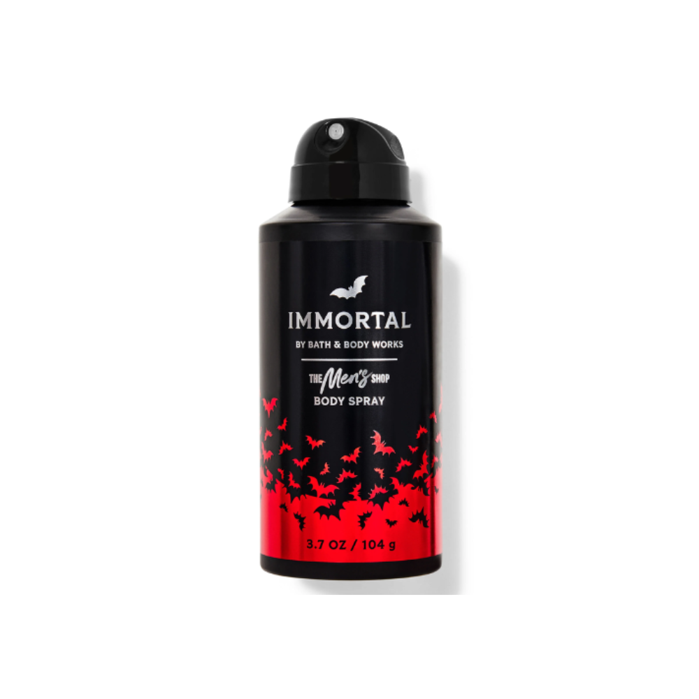  Xịt Thơm Body Nam Bath & Body Works Immortal Body Spray 104g 