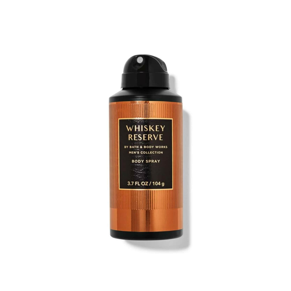  Xịt Thơm Body Nam Bath & Body Works Whiskey Reserve Body Spray 104g 