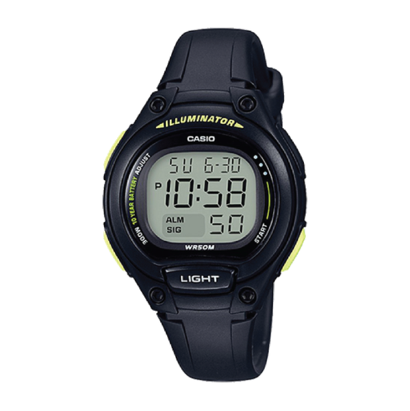  Đồng hồ trẻ em nam Casio LW-203-1BVDF Chính Hãng 
