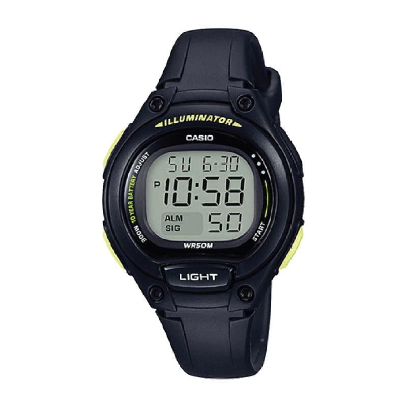  Đồng hồ trẻ em nam Casio LW-203-1BVDF Chính Hãng 