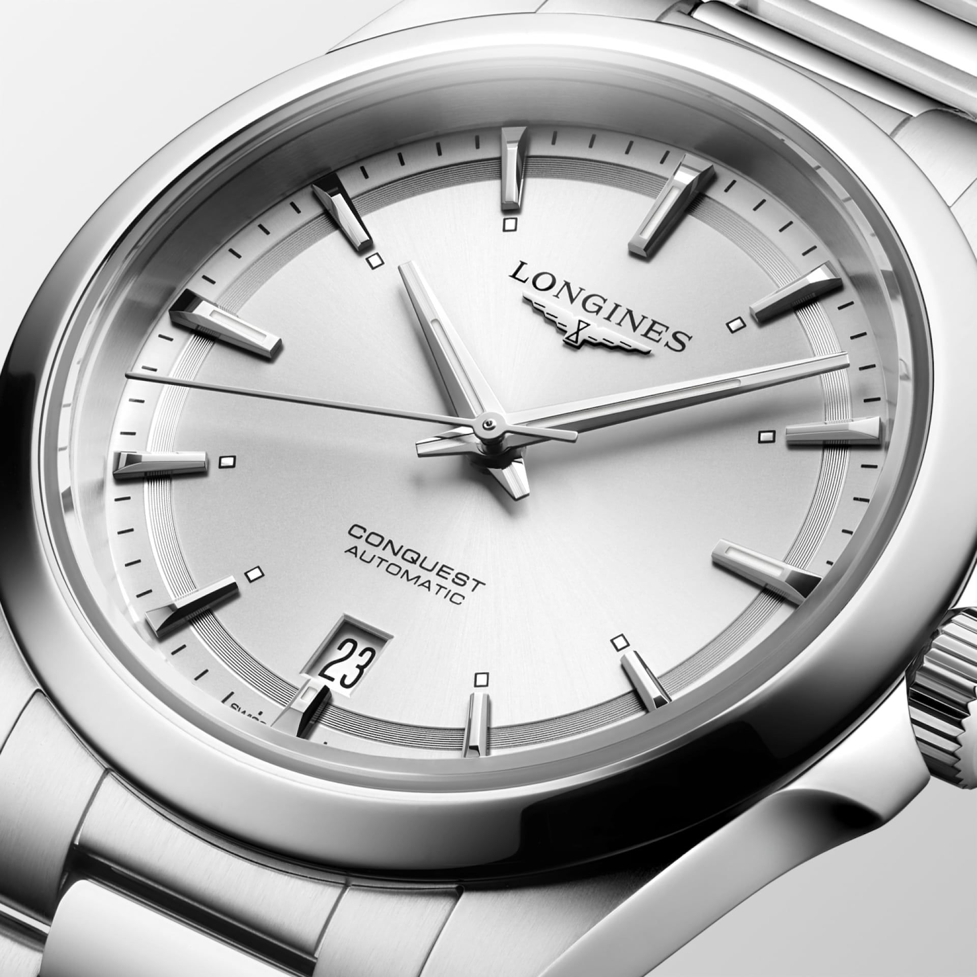  Đồng Hồ Nam Longines Conquest L3.830.4.72.6 