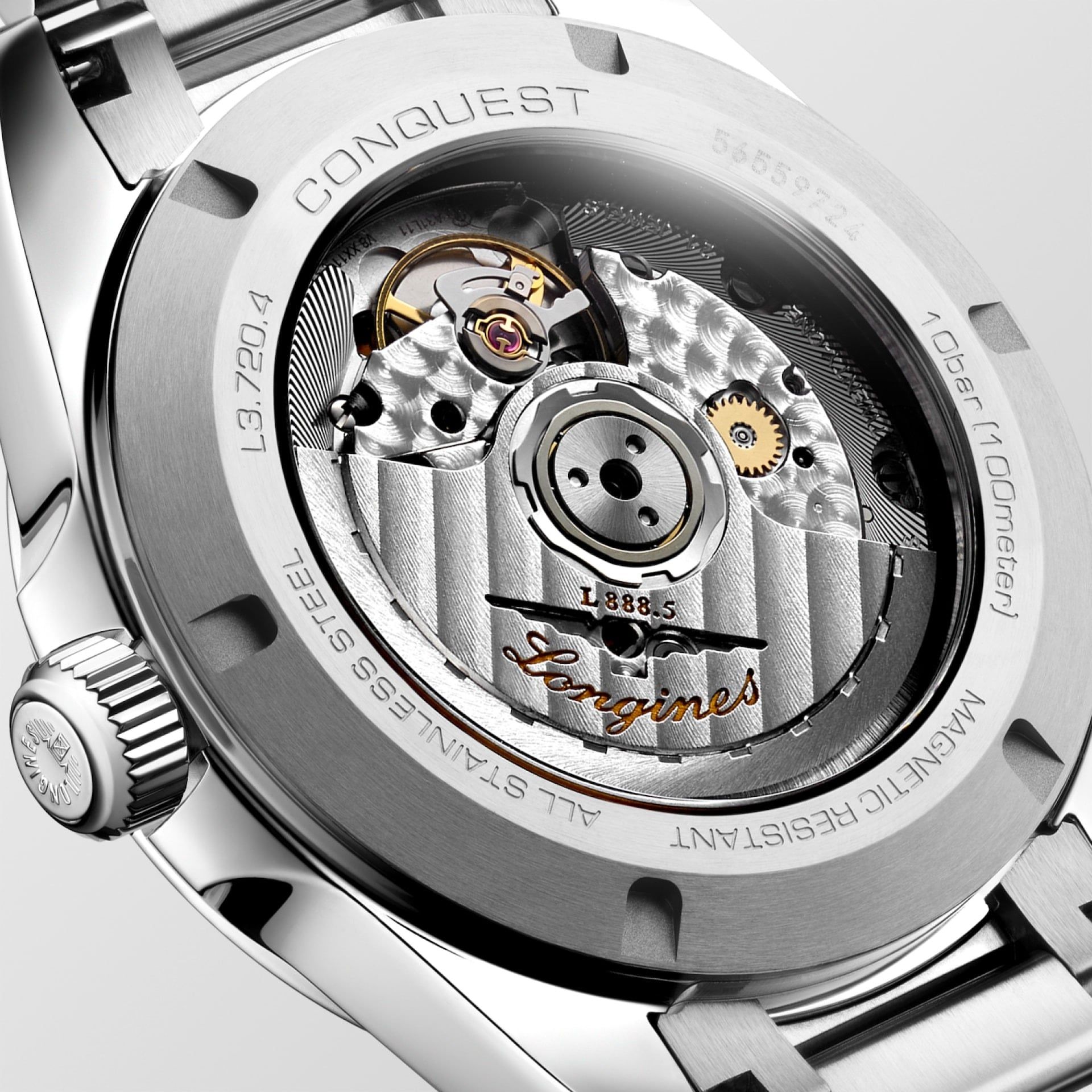  Đồng Hồ Nam Longines Conquest L3.830.4.72.6 