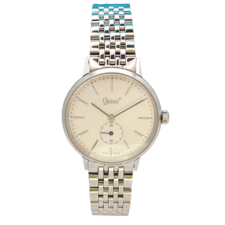  ĐỒNG HỒ OGIVAL 1930L 1521 QUARTZ NỮ 