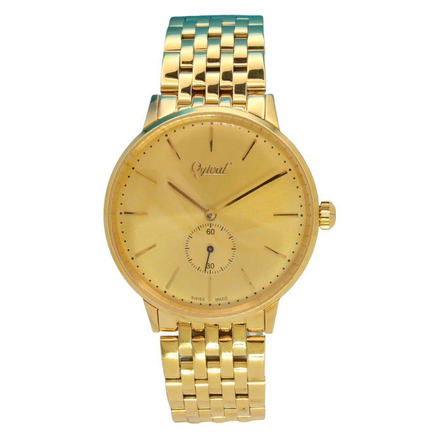  ĐỒNG HỒ OGIVAL 1930M 1089 QUARTZ NAM 