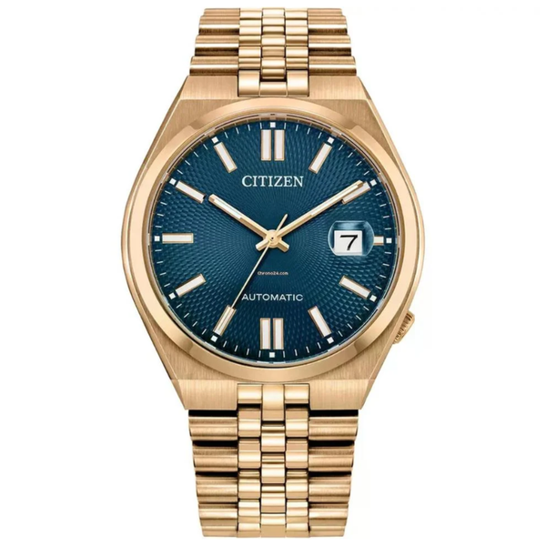  Đồng Hồ Nam Citizen Tsuyosa 60 Mechanical NK0023-57L 40mm 