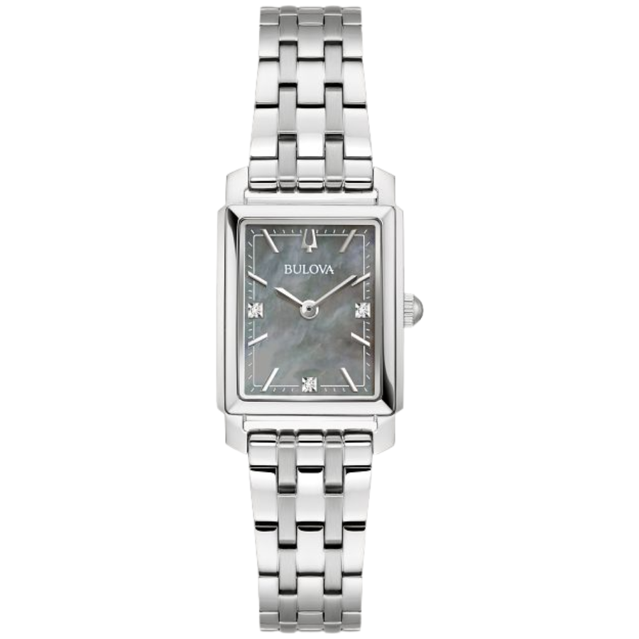  Đồng Hồ Nữ Bulova Classic Sutton 96P252 21x33mm 