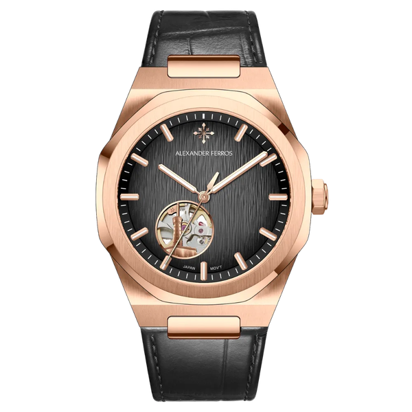  ĐỒNG HỒ NAM ALEXANDER FERROS AUTOMATIC 9292R-01 