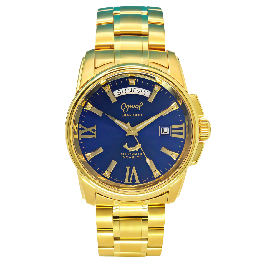  ĐỒNG HỒ OGIVAL 3360A M-3777 AUTOMATIC NAM 
