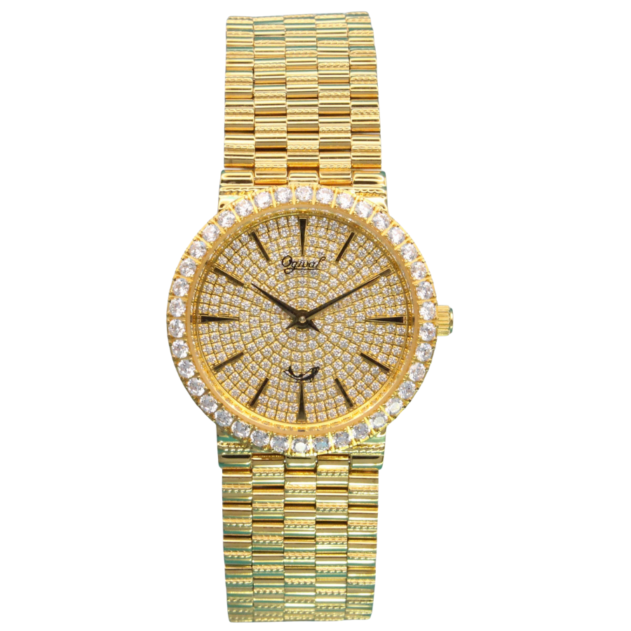  ĐỒNG HỒ OGIVAL 377L-1796 QUARTZ NỮ 