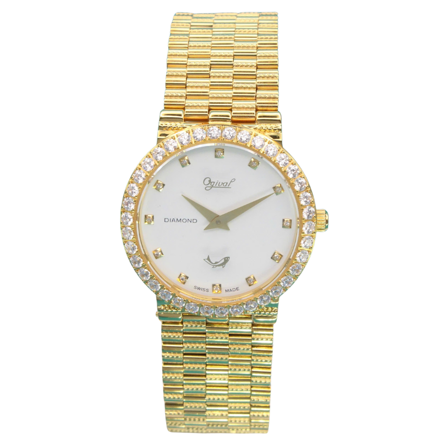  ĐỒNG HỒ OGIVAL 377L-2538 QUARTZ NỮ 
