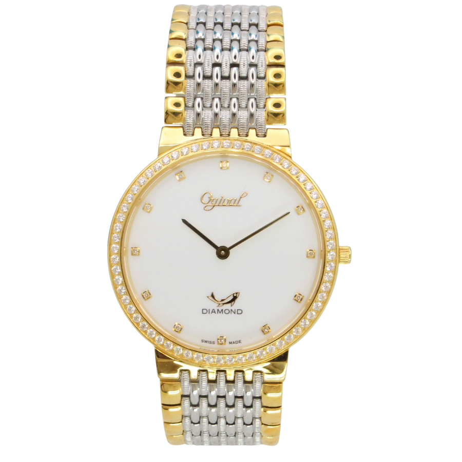  ĐỒNG HỒ OGIVAL 385G 02D-1278 QUARTZ NAM 