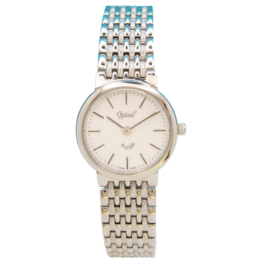  ĐỒNG HỒ OGIVAL 385L 02-2741 QUARTZ NỮ 