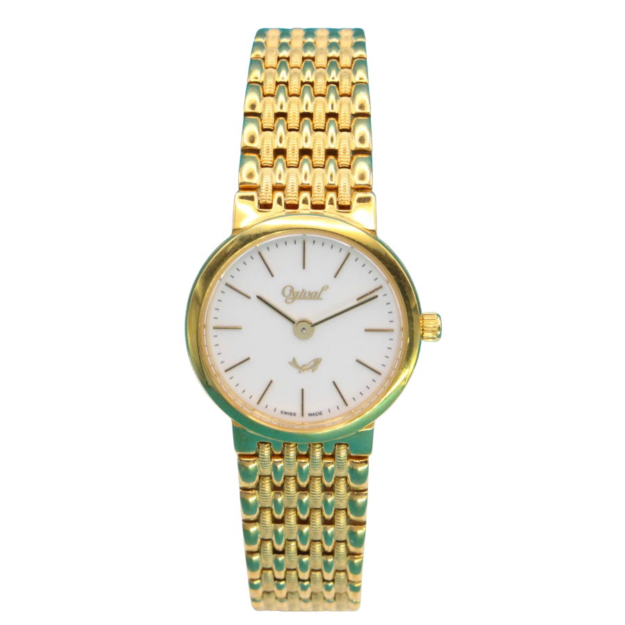  ĐỒNG HỒ OGIVAL 385L 02-5830 QUARTZ NỮ 