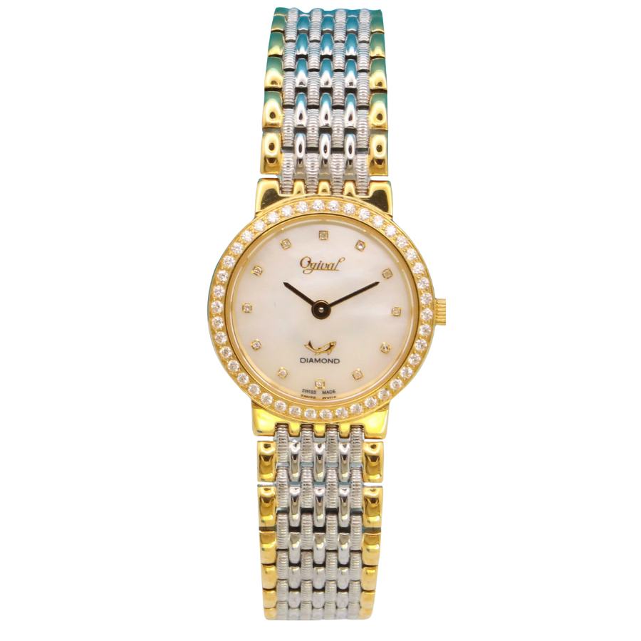  ĐỒNG HỒ OGIVAL 385L 02D-3738 QUARTZ  NỮ 