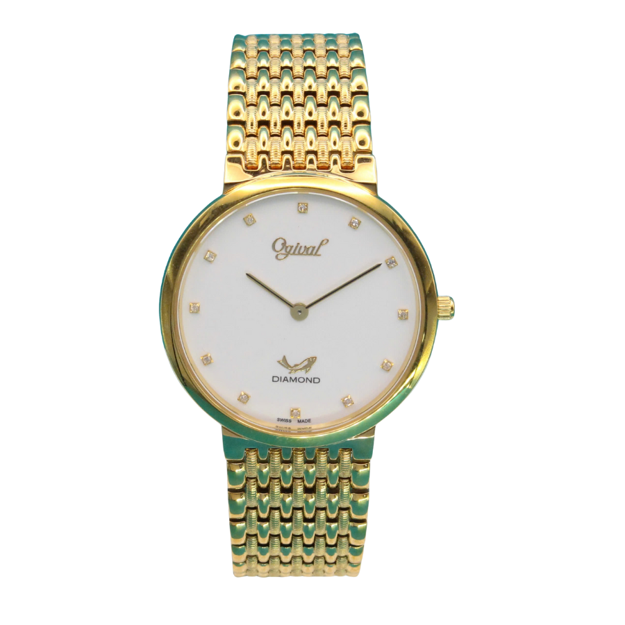  ĐỒNG HỒ OGIVAL 385L 02D-2463 QUARTZ NỮ 