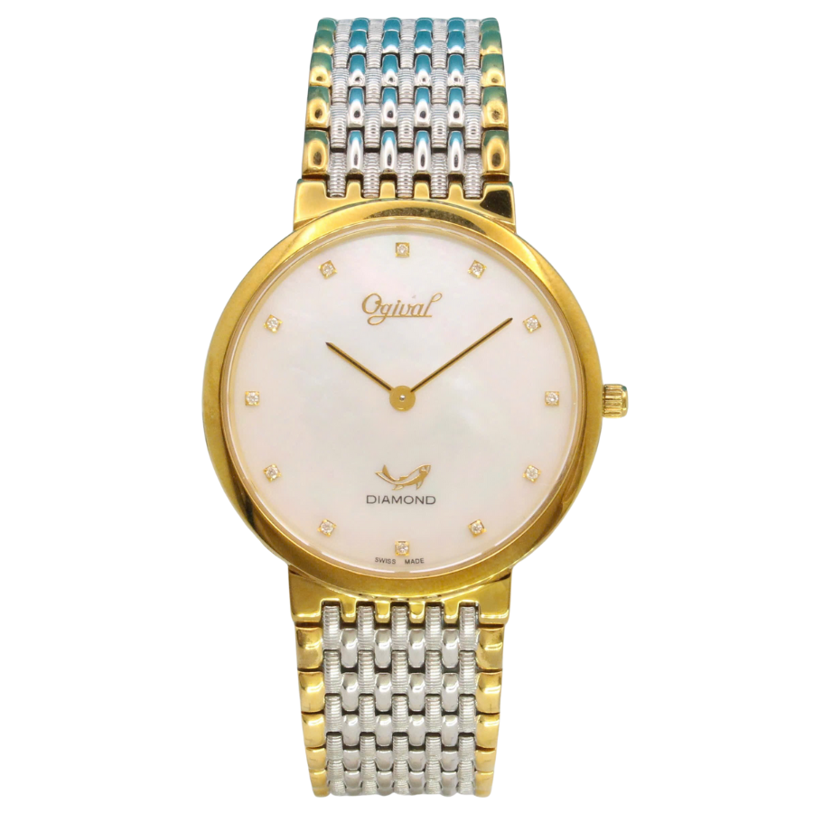  ĐỒNG HỒ OGIVAL 385M 02D-2658 QUARTZ NAM 