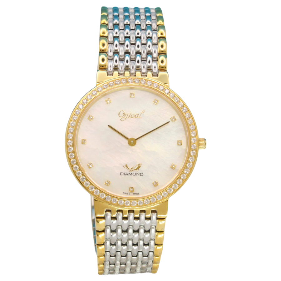  ĐỒNG HỒ OGIVAL 385M 02D-2985 QUARTZ NAM 