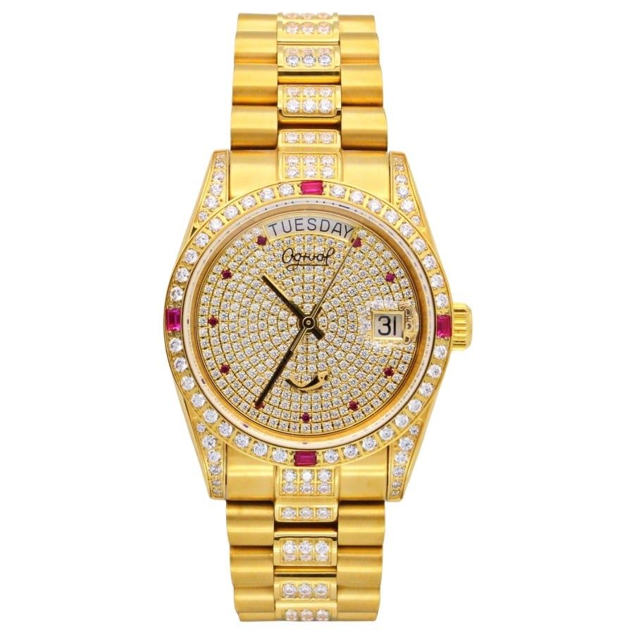  ĐỒNG HỒ OGIVAL 3032M 92 AUTOMATIC NAM 