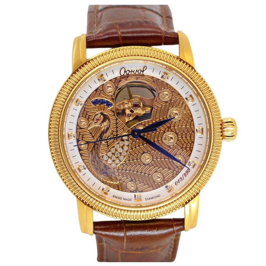  ĐỒNG HỒ OGIVAL 358A 42G-1742 AUTOMATIC NAM 