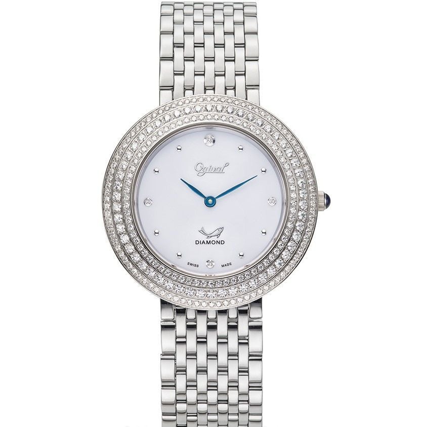  ĐỒNG HỒ OGIVAL 380L 12D-0036 QUARTZ NỮ 