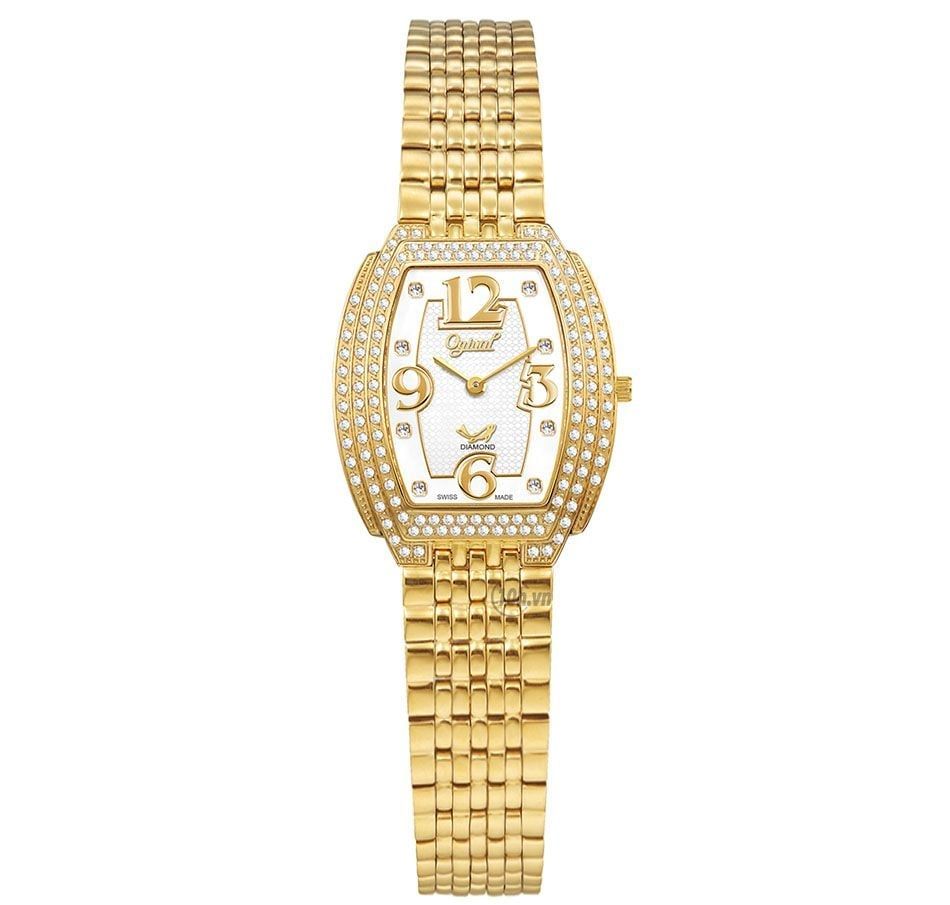  ĐỒNG HỒ OGIVAL 3872L 4252 QUARTZ NỮ 