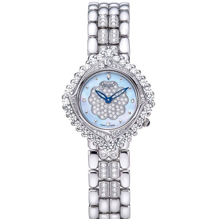  ĐỒNG HỒ OGIVAL 305L 14D-0165 QUARTZ NỮ 