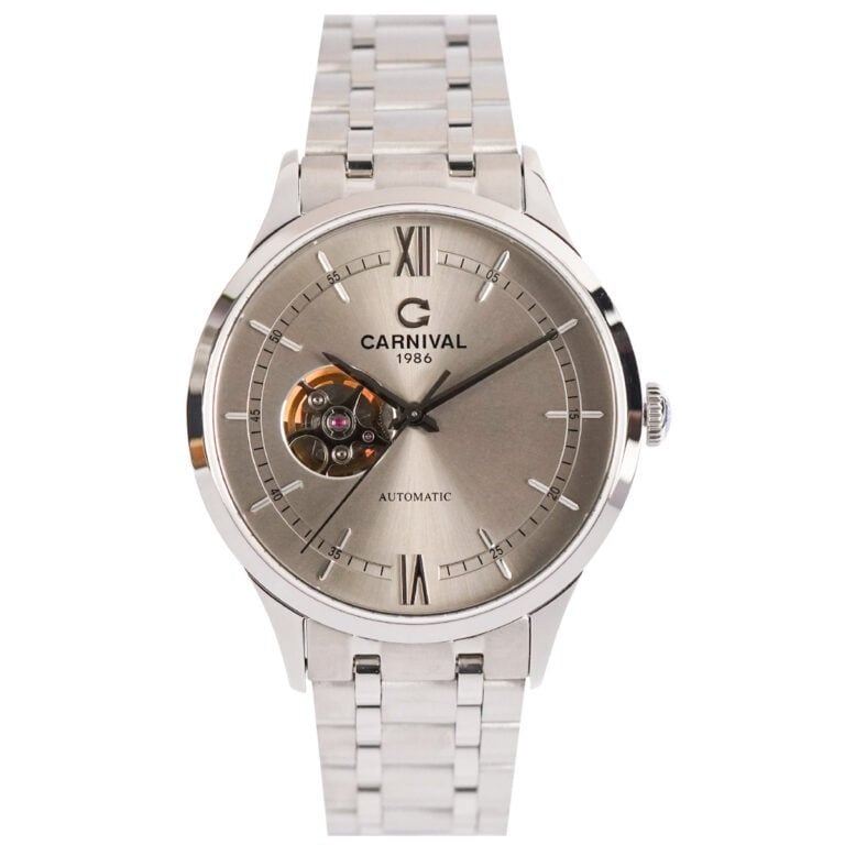  Đồng Hồ Nam Carnival Automatic 8093G 40mm 