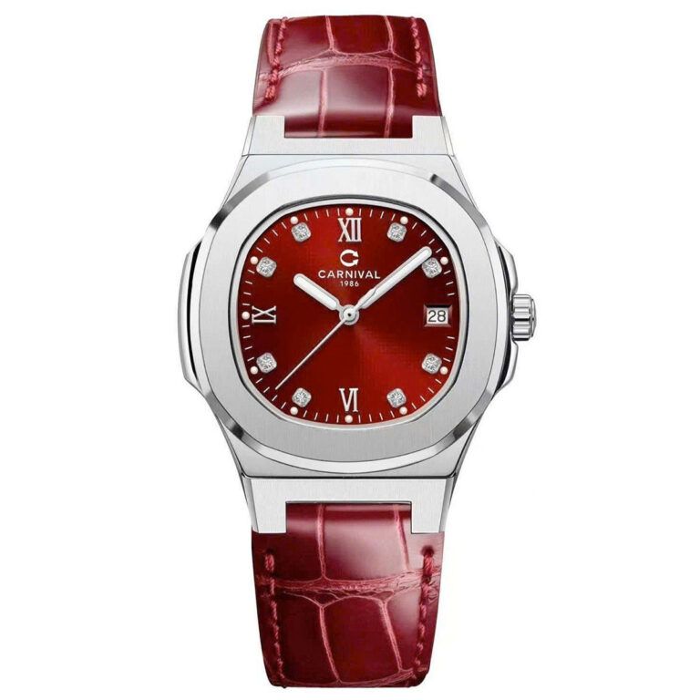  Đồng Hồ Nữ Carnival Pin 8160L VT-DD-DO 34mm 