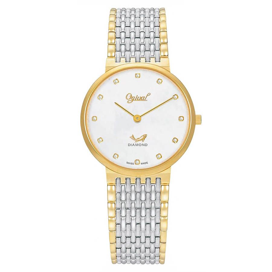  ĐỒNG HỒ OGIVAL 385M 02-2747 QUARTZ NAM 