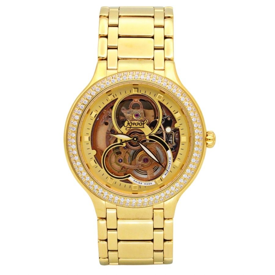  ĐỒNG HỒ OGIVAL 3832A M-2187 AUTOMATIC NAM 