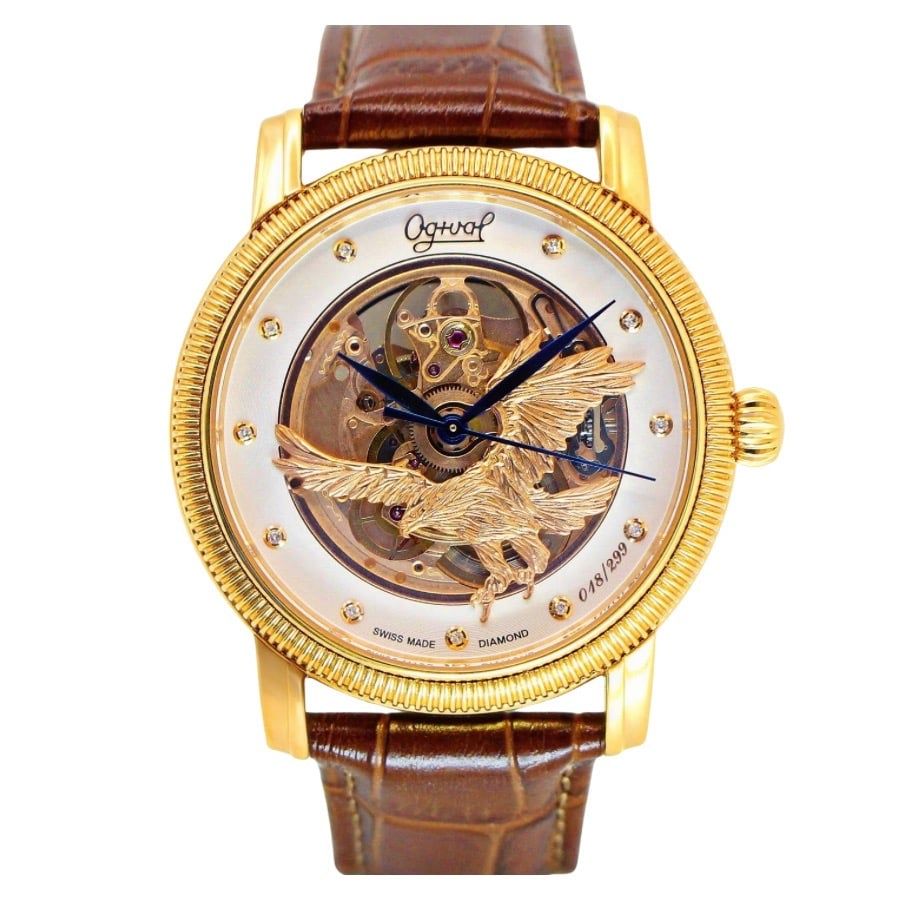  ĐỒNG HỒ OGIVAL 358A 42G-0875 AUTOMATIC NAM 