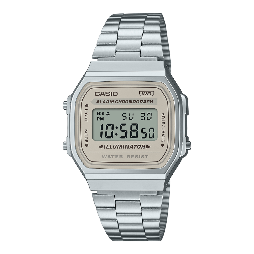  Đồng Hồ Casio A168WA-8AYDF 