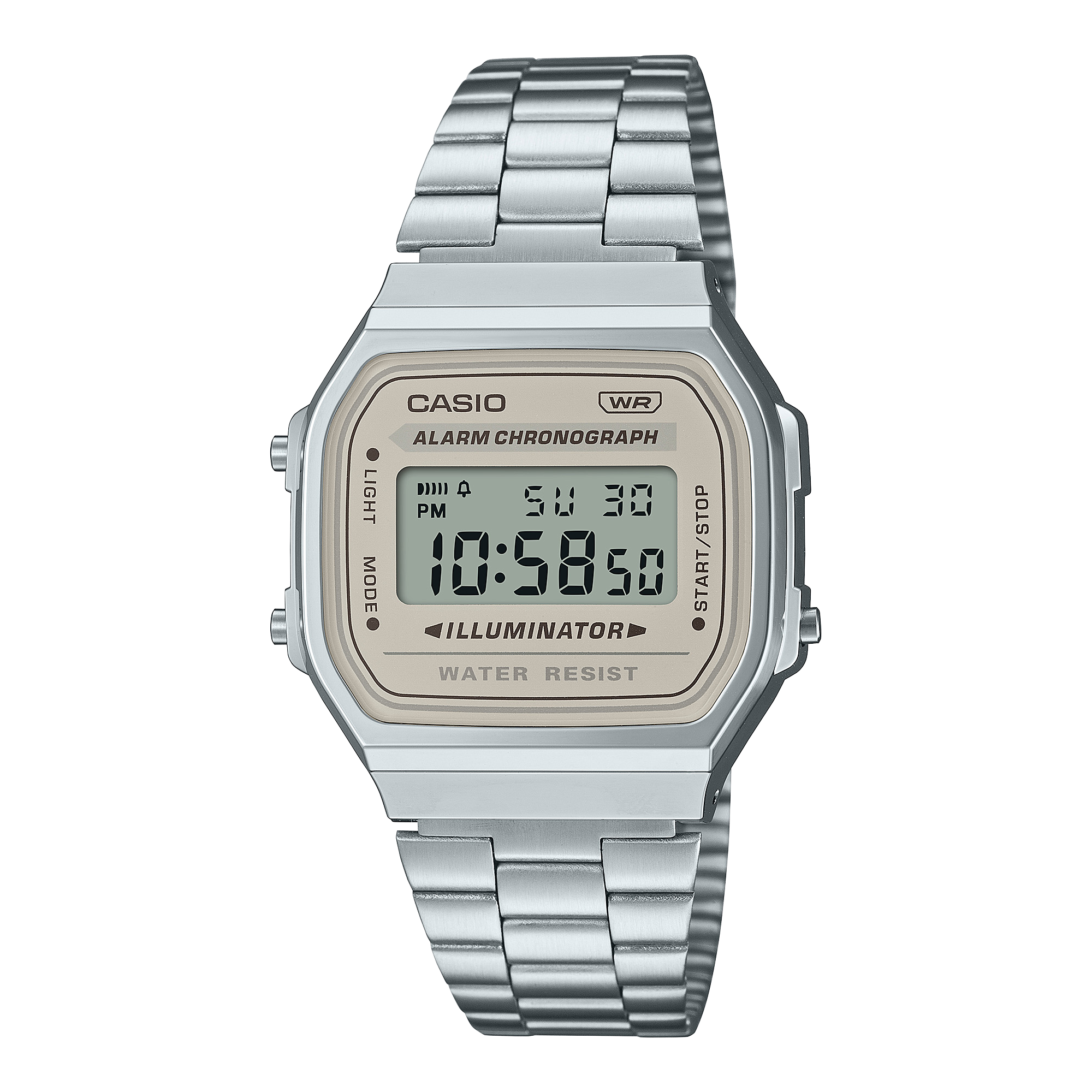 Đồng Hồ Casio A168WA-8AYDF 
