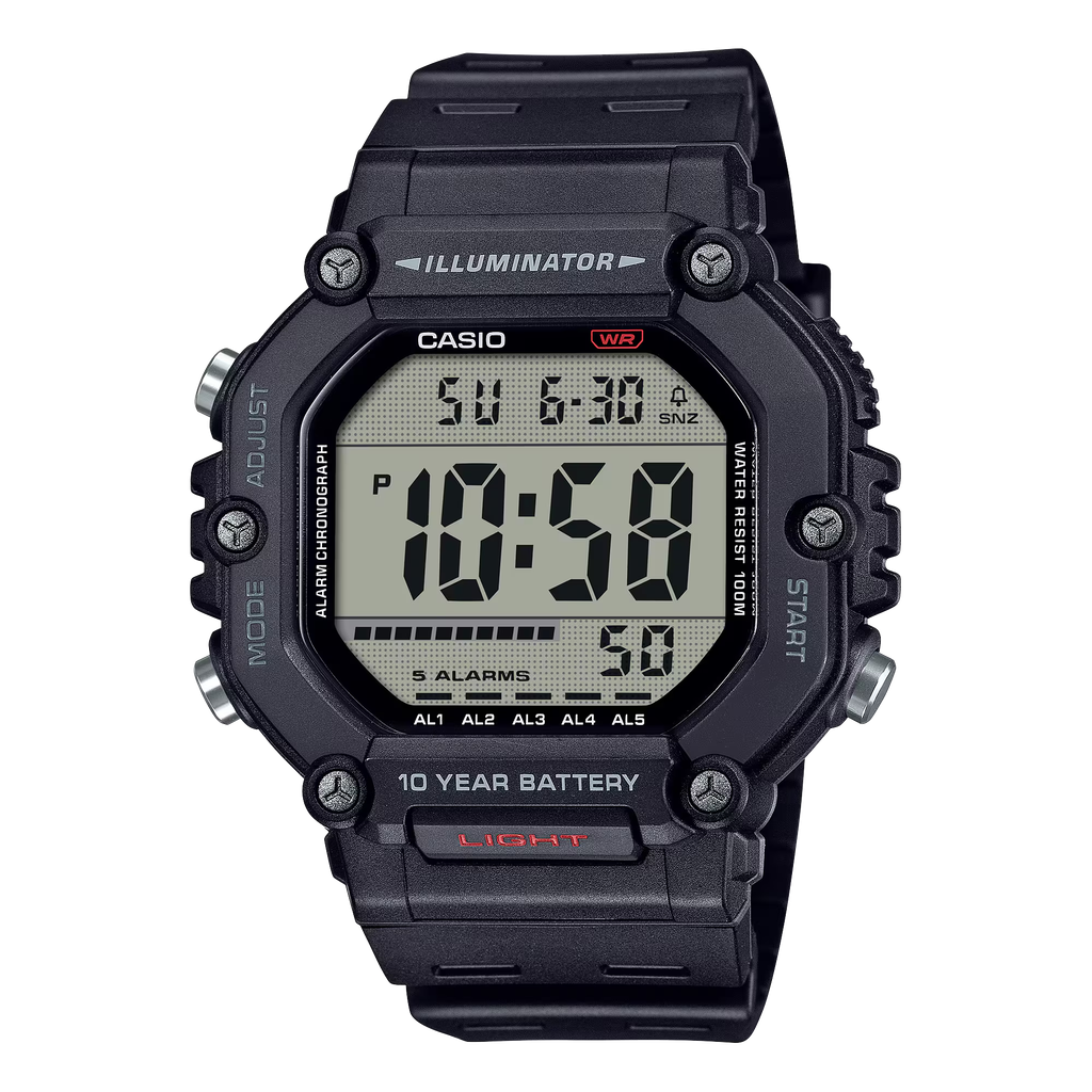  Đồng hồ Casio AE-1600H-1AVDF 