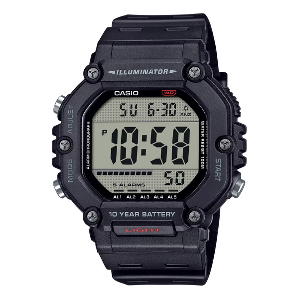  Đồng hồ Casio AE-1600H-1AVDF 