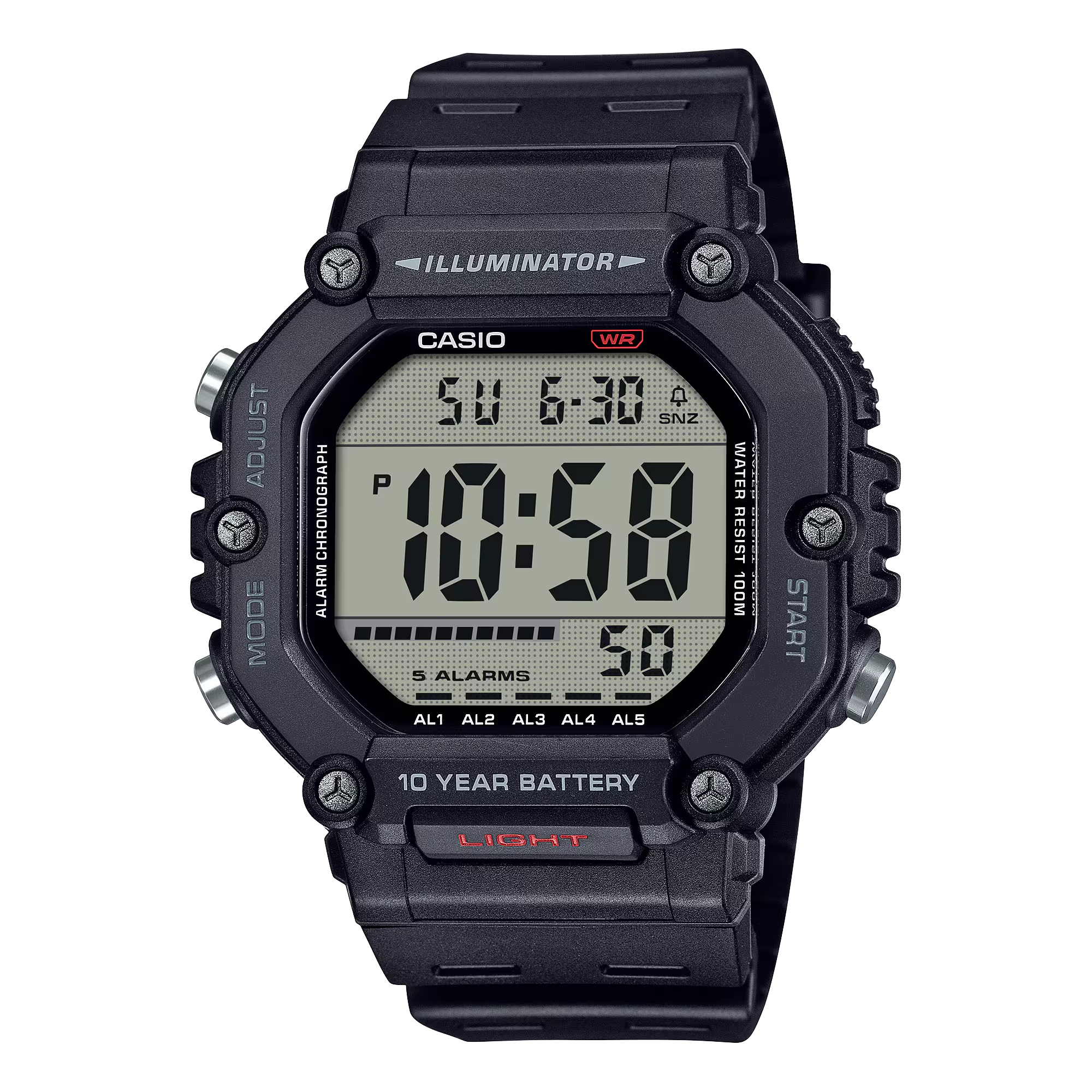  Đồng hồ Casio AE-1600H-1AVDF 