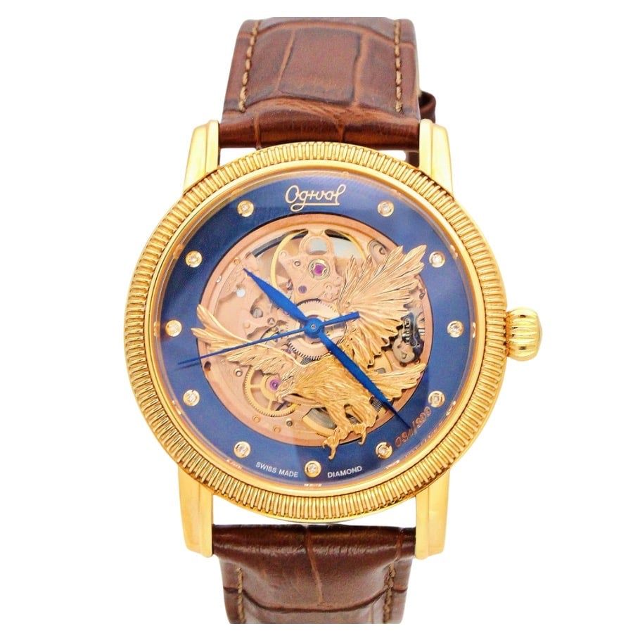  ĐỒNG HỒ OGIVAL 358A 42G-1775 AUTOMATIC NAM 