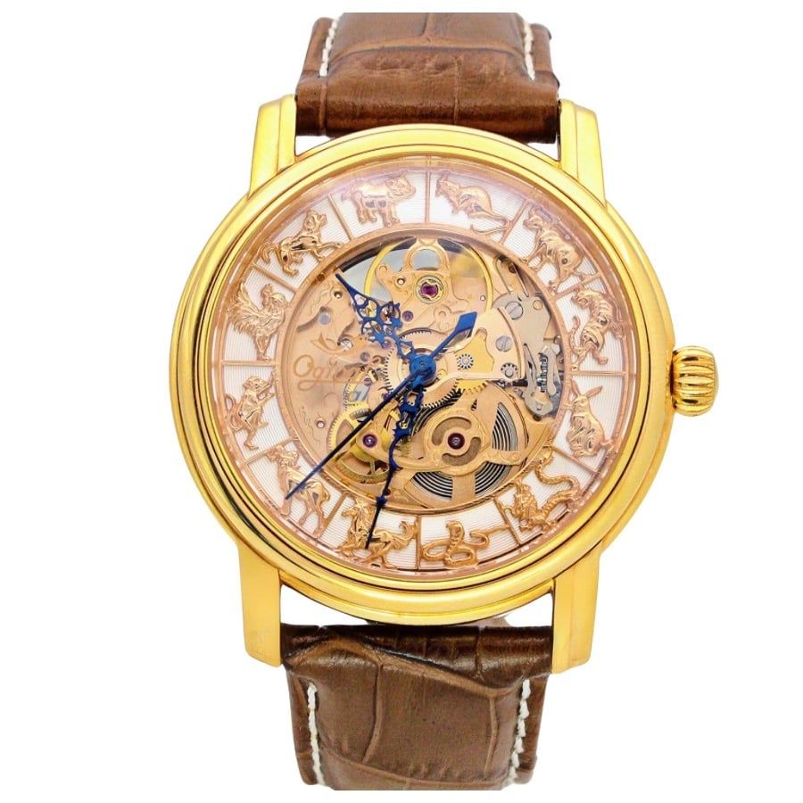  ĐỒNG HỒ OGIVAL 358A 61G-0151 AUTOMATIC NAM 