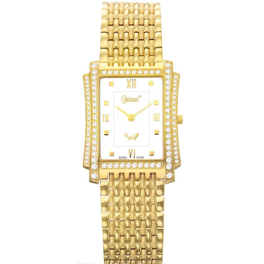  ĐỒNG HỒ OGIVAL 386M-0735 QUARTZ NỮ 