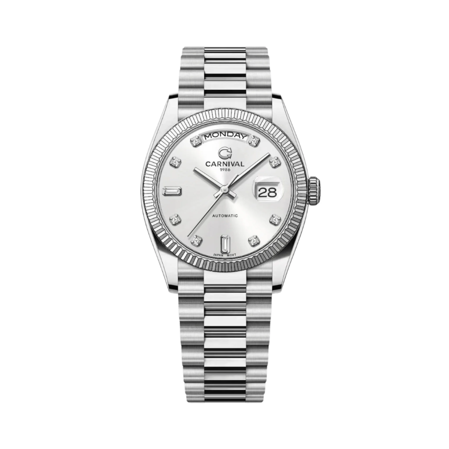  Đồng Hồ Nam Carnival Automatic 8239G VT-T 38mm 