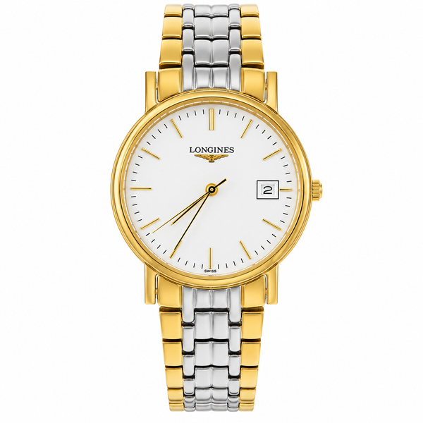  ĐỒNG HỒ LONGINES QUARTZ L4.720.2.12.7 UNISEX 