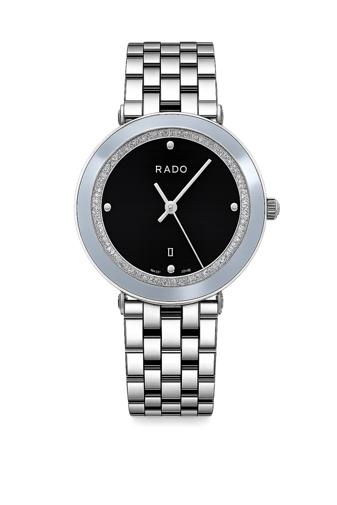  ĐỒNG HỒ RADO QUARTZ NỮ R48874153 