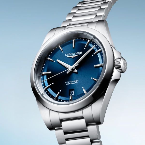  Đồng Hồ Nam Longines Conquest L3.830.4.92.6 