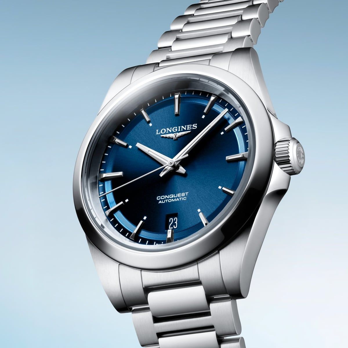  Đồng Hồ Nam Longines Conquest L3.830.4.92.6 