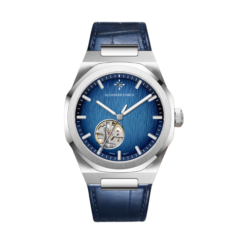  ĐỒNG HỒ NAM ALEXANDER FERROS AUTOMATIC 9292S-05 